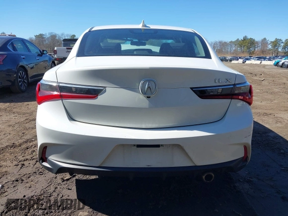 2020 Acura ILX w/Premium Pkg with VIN 19UDE2F74LA005883, listed as a IAAI auction lot 41727158 with 103,698 mi miles. Bid and sale history available at carsss.com. Image 15.