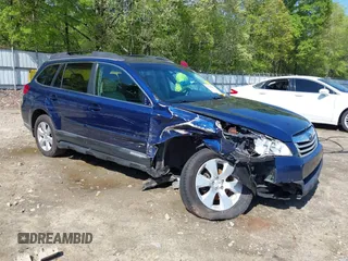 2011 Subaru Outback Premium z VIN 4S4BRCCCXB3411635, wystawiony jako IAAI lot #41989952 z przebiegiem 187 377 mil mil oraz . Historia ofert i sprzedaży dostępna na DreamBid. Obrazek 1.