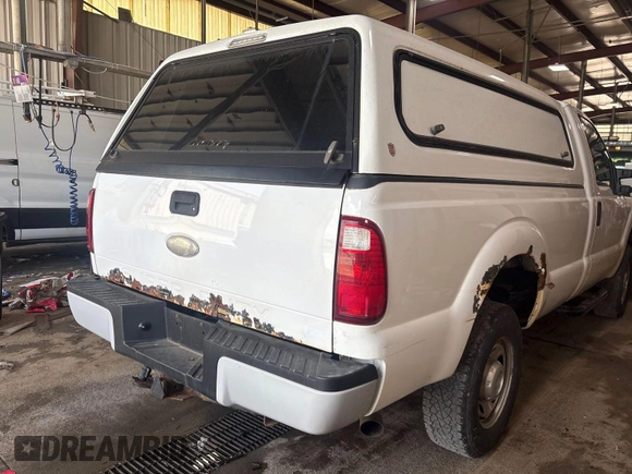 2011 Ford F-250 XL with VIN 1FTBF2B63BEC37432, listed as a IAAI auction lot 42679103 with 136,886 mi miles and . Bid and sale history available at DreamBid. Image 3.