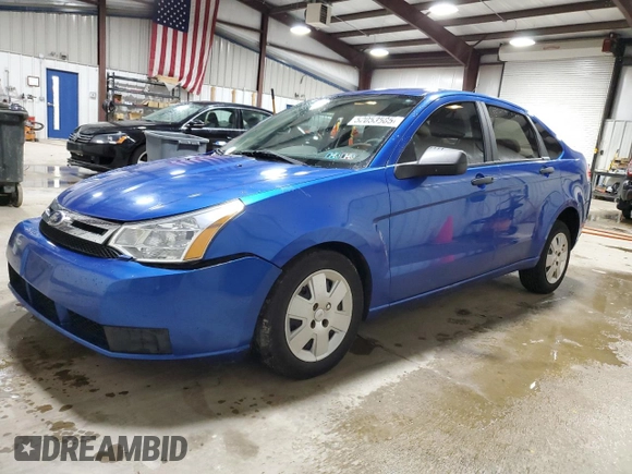2010 Ford Focus S with VIN 1FAHP3EN1AW290306, listed as a Copart auction lot 52053585 with 54,068 mi miles and Salvage Title. Bid and sale history available at carsss.com. Image 1.