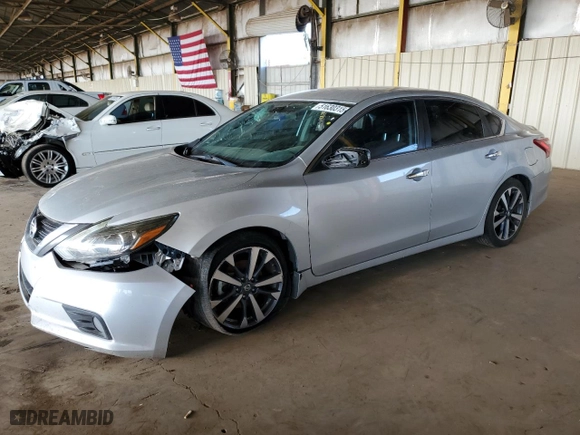2017 Nissan Altima 2.5 SR with VIN 1N4AL3AP6HC144760, listed as a Copart auction lot 51630315 with 101,032 mi miles and Clean Title. Bid and sale history available at carsss.com. Image 1.