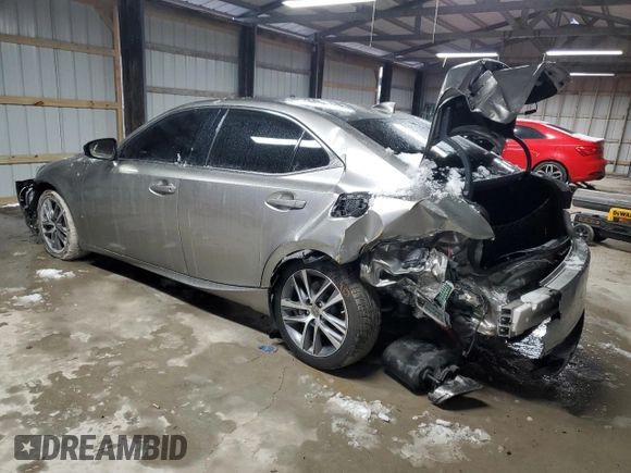 2020 Lexus IS 300 with VIN JTHAA1D25L5106842, listed as a Copart auction lot 45951295 with 73,240 mi miles and Salvage title. Bid and sale history available at DreamBid. Image 2.