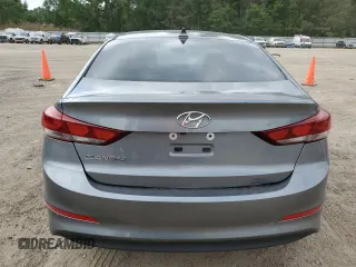 2018 Hyundai Elantra SEL z VIN KMHD84LFXJU599741, wystawiony jako Copart lot #53641575 z przebiegiem 56 600 mil mil oraz Szkoda całkowita • Salvage title. Historia ofert i sprzedaży dostępna na DreamBid. Obrazek 6.