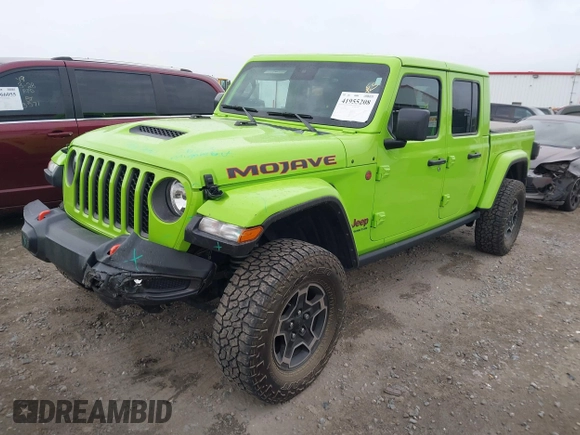 2021 Jeep Gladiator Mojave с VIN 1C6JJTEG1ML618948, выставлен на аукционе IAAI как лот 41955208 с пробегом 37 735 миль миль и . История ставок и продаж доступна на DreamBid. Изображение 17.