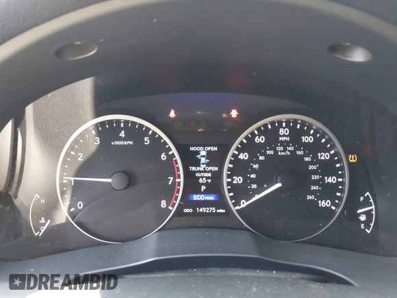 2015 Lexus ES 330 with VIN JTHBK1GG2F2179200, listed as a IAAI auction lot 42035802 with 149,275 mi miles and . Bid and sale history available at DreamBid. Image 7.