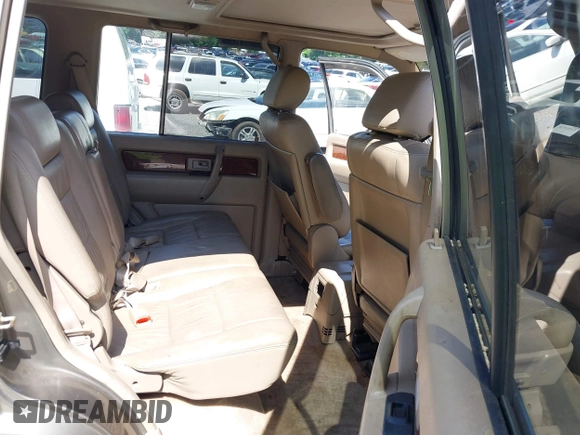 2000 Isuzu Trooper S with VIN JACDJ58X8Y7J10132, listed as a IAAI auction lot 42731475 with 161,020 mi miles and . Bid and sale history available at DreamBid. Image 8.