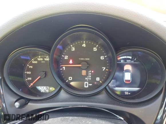 2020 Porsche Macan with VIN WP1AA2A59LLB03605, listed as a IAAI auction lot 41707751 with 52,067 mi miles and . Bid and sale history available at DreamBid. Image 7.