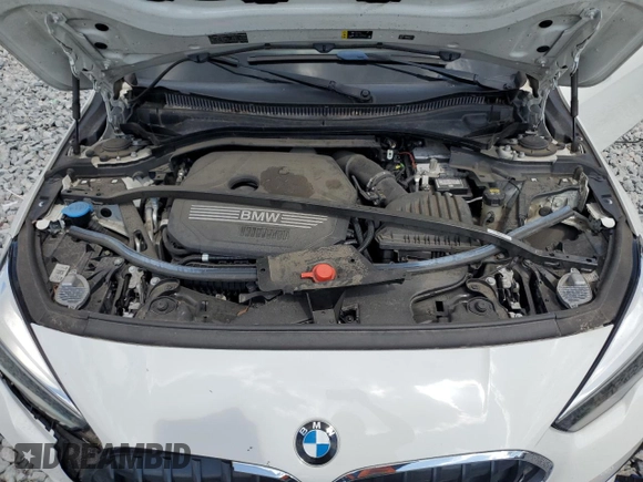 2021 BMW 2 Series 228i with VIN WBA53AK05M7H70661, listed as a Copart auction lot 54873665 with 26,704 mi miles and Clean Title. Bid and sale history available at carsss.com. Image 11.