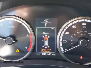 2016 Lexus NX 200t with VIN JTJYARBZ6G2023052, listed as a IAAI auction lot 41932778 with 106,241 mi miles. Bid and sale history available at carsss.com. Image 7.