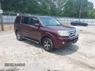 2010 Honda Pilot EX-L z VIN 5FNYF3H51AB013118, wystawiony jako IAAI lot #42402587 z przebiegiem 187 159 mil mil oraz . Historia ofert i sprzedaży dostępna na DreamBid. Obrazek 1.