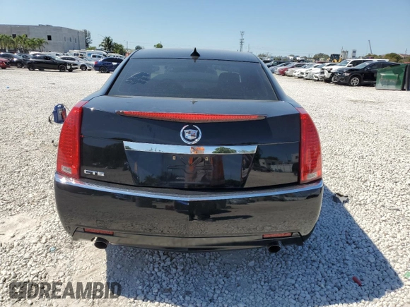 2010 Cadillac CTS with VIN 1G6DA5EG3A0128772, listed as a Copart auction lot 47288265 with 50,808 mi miles and Salvage Title. Bid and sale history available at DreamBid. Image 6.