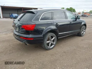 2012 Audi Q7 3.0T S line with VIN WA1DGAFEXCD003968, listed as a IAAI auction lot 42045370 with 145,365 mi miles. Bid and sale history available at carsss.com. Image 4.