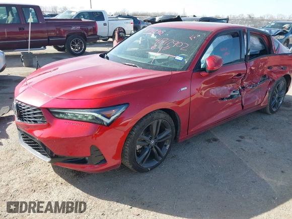 2024 Acura Integra Technology with VIN 19UDE4H62RA018916, listed as a IAAI auction lot 41742902 with 8,219 mi miles and . Bid and sale history available at DreamBid. Image 17.