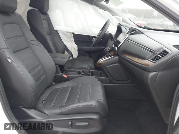 2022 Honda CR-V EX-L with VIN 7FARW2H83NE024124, listed as a IAAI auction lot 42062332 with 18,413 mi miles and . Bid and sale history available at DreamBid. Image 5.
