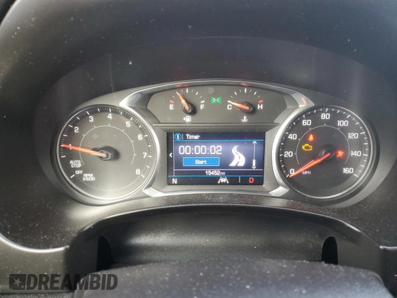 2021 GMC Terrain SLE with VIN 3GKALTEV4ML361696, listed as a Copart auction lot 46152475 with 15,452 mi miles and Salvage Title. Bid and sale history available at carsss.com. Image 9.