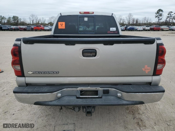 2006 Chevrolet Silverado 1500 LT1 with VIN 2GCEC13TX61119356, listed as a Copart auction lot 46641325 with 0 mi miles and Clean Title. Bid and sale history available at carsss.com. Image 6.