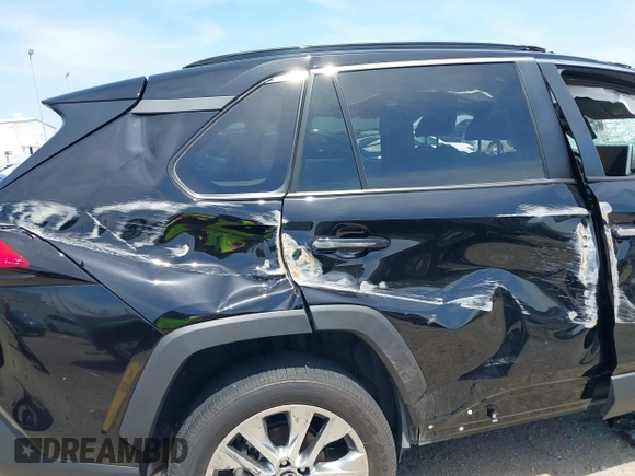 2024 Toyota RAV4 XLE Premium with VIN 2T3C1RFV3RC268293, listed as a IAAI auction lot 42217522 with 22,456 mi miles and . Bid and sale history available at DreamBid. Image 14.