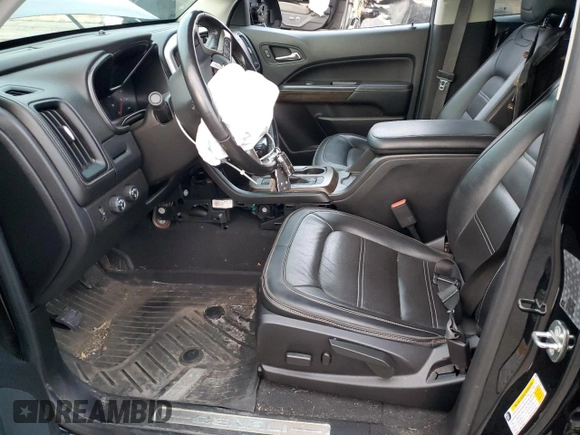 2020 GMC Canyon 4WD Denali with VIN 1GTG6EEN4L1229357, listed as a Copart auction lot 81523714 with 60,520 mi miles and Salvage Title. Bid and sale history available at carsss.com. Image 7.