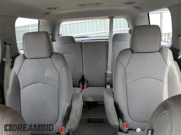 2015 GMC Acadia SLE with VIN 1GKKRPKD0FJ175072, listed as a Copart auction lot 54174995 with 101,752 mi miles and Salvage title. Bid and sale history available at DreamBid. Image 10.
