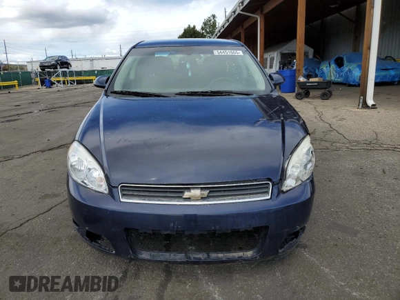 2011 Chevrolet Impala LT Fleet with VIN 2G1WG5EK5B1114850, listed as a Copart auction lot 54451665 with 193,643 mi miles and Non repairable. Bid and sale history available at DreamBid. Image 5.
