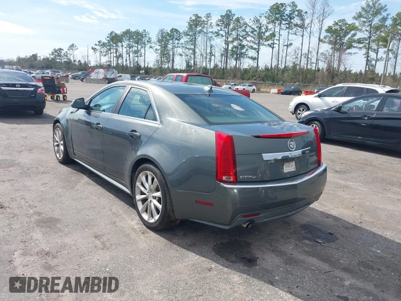 2011 Cadillac CTS Sedan Luxury with VIN 1G6DG5EY5B0157263, listed as a IAAI auction lot 41398463 with 181,130 mi miles. Bid and sale history available at carsss.com. Image 3.
