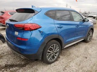 2020 Hyundai Tucson Limited z VIN KM8J3CAL6LU112591, wystawiony jako Copart lot #46105685 z przebiegiem 106 499 mil mil oraz Czysty tytuł • Clean title. Historia ofert i sprzedaży dostępna na DreamBid. Obrazek 3.