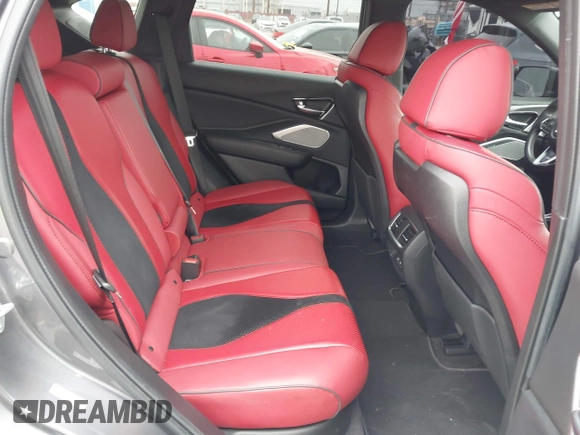 2021 Acura RDX w/A-Spec Package with VIN 5J8TC2H66ML031347, listed as a IAAI auction lot 42046268 with 22,904 mi miles. Bid and sale history available at carsss.com. Image 8.
