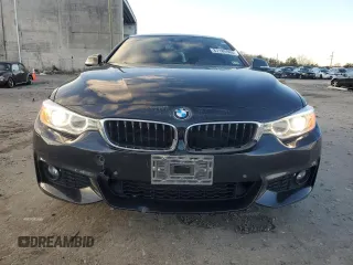 2017 BMW 4 Series 430i xDrive with VIN WBA4R9C3XHK878792, listed as a Copart auction lot 87185944 with 102,929 mi miles and Salvage Title. Bid and sale history available at DreamBid. Image 5.