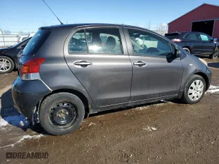 2009 Toyota Yaris with VIN JTDKT923195267563, listed as a Copart auction lot 47628015 with 252,367 mi miles and Clean Title. Bid and sale history available at carsss.com. Image 3.