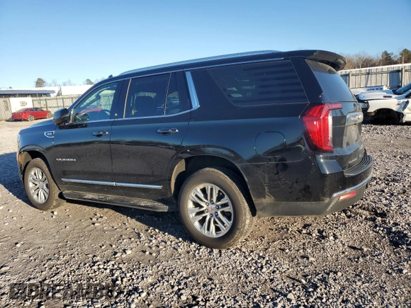 2022 GMC Yukon SLT with VIN 1GKS2BKT0NR260377, listed as a Copart auction lot 86913134 with 55,678 mi miles and Salvage Title. Bid and sale history available at carsss.com. Image 2.