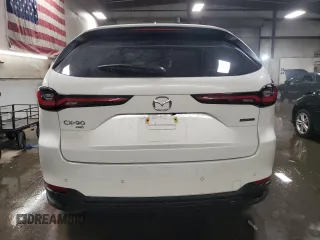 2025 Mazda CX-90 Premium Sport z VIN JM3KKCHD0S1197381, wystawiony jako Copart lot #51160735 z przebiegiem 5112 mil mil oraz Szkody całkowita. Historia ofert i sprzedaży dostępna na DreamBid. Obrazek 6.