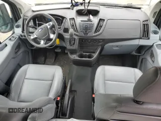 2019 Ford Transit Passenger XL with VIN 1FBAX2CM5KKB18955, listed as a Copart auction lot 48041645 with 65,430 mi miles and Salvage Title. Bid and sale history available at carsss.com. Image 8.