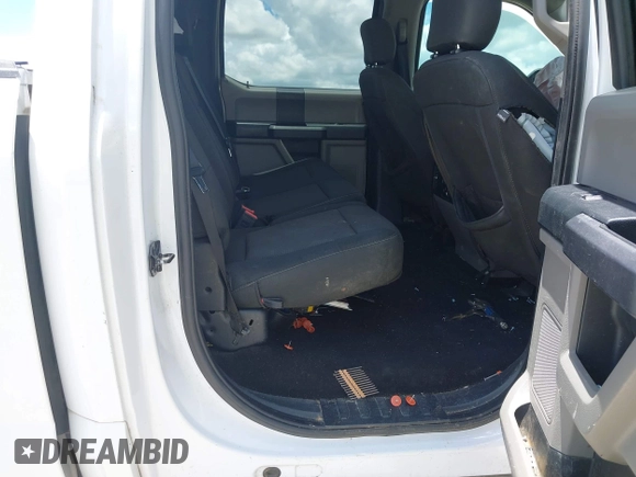 2019 Ford F-150 XL with VIN 1FTEW1CP5KKE62001, listed as a IAAI auction lot 42611277 with 207,262 mi miles and . Bid and sale history available at DreamBid. Image 8.