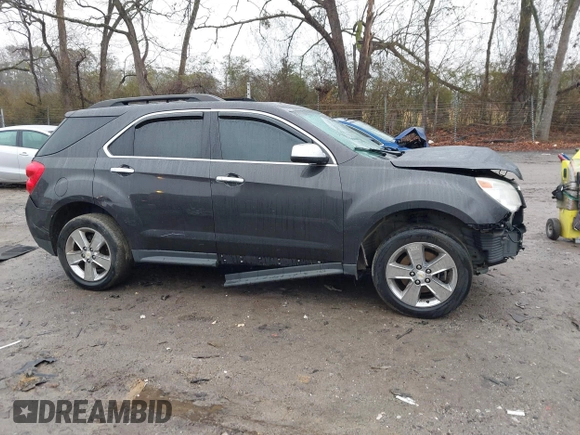 2014 Chevrolet Equinox LT with VIN 2GNFLBE31E6377944, listed as a IAAI auction lot 41386096 with 124,733 mi miles. Bid and sale history available at carsss.com. Image 13.