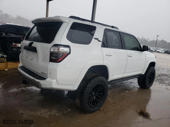 2024 Toyota 4Runner TRD Off Road with VIN JTERU5JR7R6297893, listed as a Copart auction lot 84167794 with 0 mi miles and Salvage Title. Bid and sale history available at carsss.com. Image 3.
