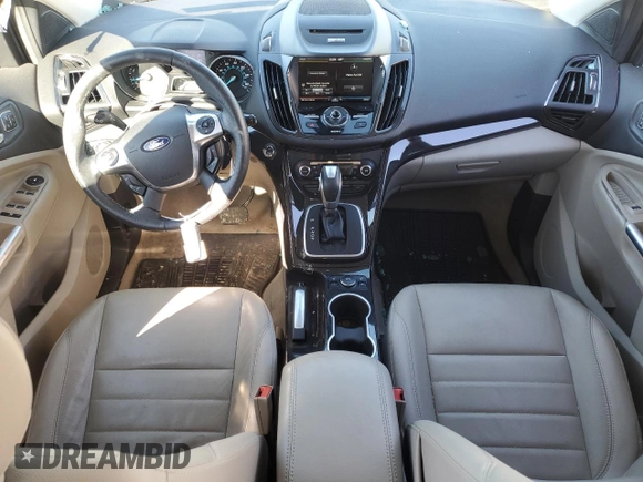 2014 Ford Escape Titanium with VIN 1FMCU9J96EUB60866, listed as a Copart auction lot 46697825 with 58,880 mi miles and Clean Title. Bid and sale history available at carsss.com. Image 8.