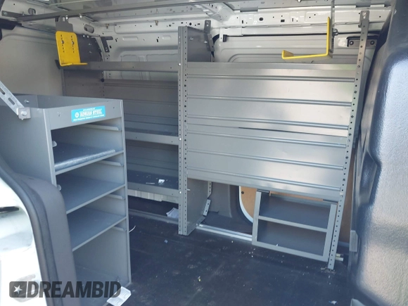 2023 Ford Transit Connect XLT with VIN NM0LS7T26P1562046, listed as a IAAI auction lot 42556380 with 15,971 mi miles and . Bid and sale history available at DreamBid. Image 8.