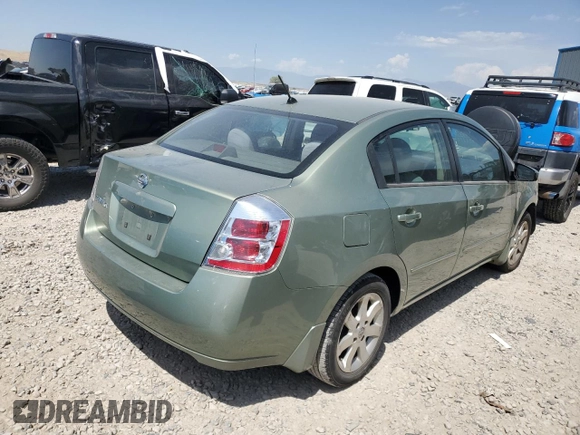2008 Nissan Sentra S with VIN 3N1AB61E68L720416, listed as a Copart auction lot 60808885 with 167,556 mi miles and Salvage title. Bid and sale history available at DreamBid. Image 3.