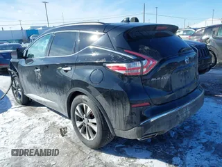 2018 Nissan Murano S with VIN 5N1AZ2MH6JN141435, listed as a IAAI auction lot 41526108 with 106,795 mi miles and . Bid and sale history available at carsss.com. Image 3.