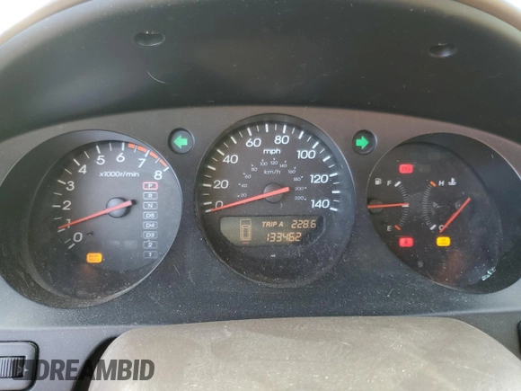 2001 Acura MDX with VIN 2HNYD18291H526041, listed as a Copart auction lot 77354344 with 133,462 mi miles and Salvage Title. Bid and sale history available at carsss.com. Image 9.