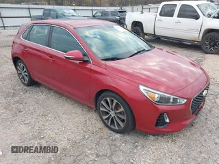 2018 Hyundai Elantra GT with VIN KMHH35LE2JU024725, listed as a IAAI auction lot 41195915 with 90,862 mi miles. Bid and sale history available at carsss.com. Image 1.