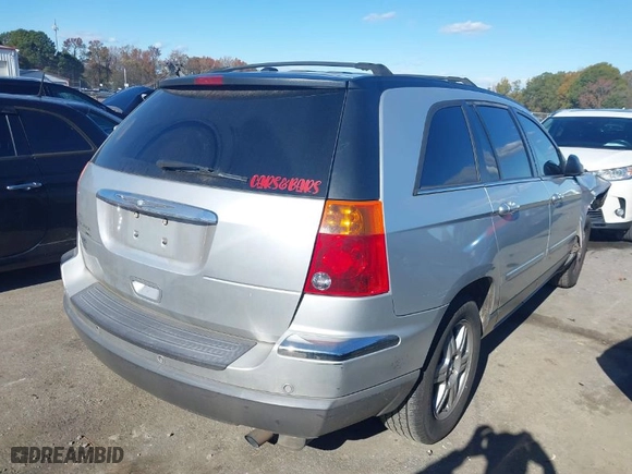 2006 Chrysler Pacifica Touring with VIN 2A8GM68496R900867, listed as a IAAI auction lot 40924292 with 219,103 mi miles. Bid and sale history available at carsss.com. Image 4.