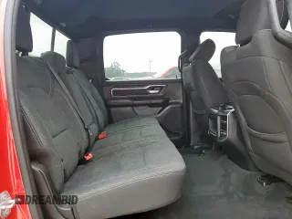2019 Ram 1500 Big Horn с VIN 1C6SRFFT5KN879592, выставлен на аукционе Copart как лот 59029515 с пробегом 96 470 миль миль и Списание • Salvage title. История ставок и продаж доступна на DreamBid. Изображение 10.