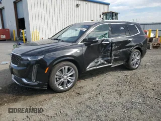 2024 Cadillac XT6 AWD Premium Luxury with VIN 1GYKPDRSXRZ717850, listed as a Copart auction lot 72147574 with 20,738 mi miles and Clean Title. Bid and sale history available at carsss.com. Image 1.