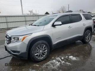 2017 GMC Acadia SLT with VIN 1GKKNULS8HZ306616, listed as a Copart auction lot 49840605 with 108,572 mi miles and Salvage Title. Bid and sale history available at carsss.com. Image 1.