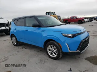 2024 Kia Soul S with VIN KNDJ23AU6R7230552, listed as a Copart auction lot 44539765 with 6,785 mi miles and Salvage Title. Bid and sale history available at DreamBid. Image 4.