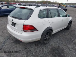 2013 Volkswagen Jetta SportWagen TDI with VIN 3VWPL7AJ7DM692151, listed as a IAAI auction lot 42022007 with 120,146 mi miles. Bid and sale history available at carsss.com. Image 4.