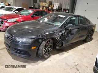 2016 Audi A7 3.0 Premium Plus with VIN WAUWGAFC9GN104865, listed as a Copart auction lot 40960304 with 65,550 mi miles. Bid and sale history available at carsss.com. Image 1.