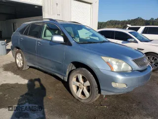 2005 Lexus RX 330 with VIN 2T2GA31U95C032226, listed as a Copart auction lot 73497364 with 216,602 mi miles and Salvage Title. Bid and sale history available at carsss.com. Image 4.
