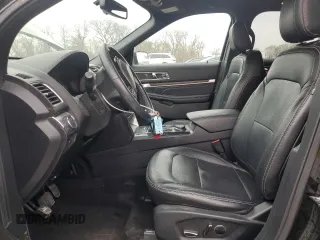 2018 Ford Explorer Limited с VIN 1FM5K8FH0JGC27463, выставлен на аукционе Copart как лот 51983345 с пробегом 128 725 миль миль и Списание • Salvage title. История ставок и продаж доступна на DreamBid. Изображение 7.